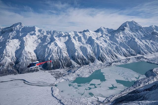 Mount Cook Alpine Vista Flight